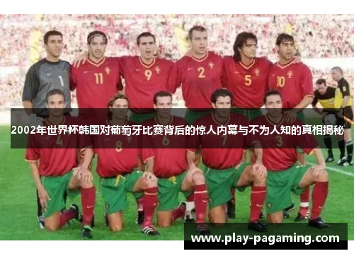 2002年世界杯韩国对葡萄牙比赛背后的惊人内幕与不为人知的真相揭秘 2002年世界杯韩国对葡萄牙比赛背后的惊人内幕与不为人知的真相揭秘